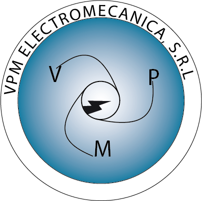 VPM Electromecánica Logo