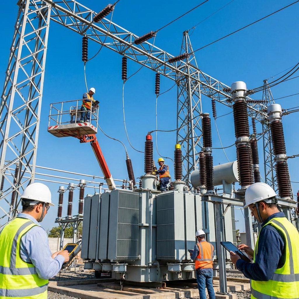 Ingenieros trabajando